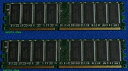 【中古】バッファロー BUFFALO PK-UG-ME024 DD333V-512M/DR333-512M互換メモリー PC2700U DDR333 512MB×2枚=1GB(2)