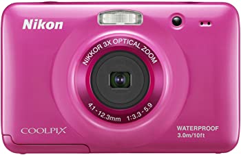 【中古】Nikon デジタルカメラ COOLPIX (クールピクス) S30 ピンク S30PK