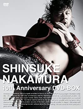 【中古】【非常に良い】中邑真輔 デビュー10周年記念 DVD-BOX
