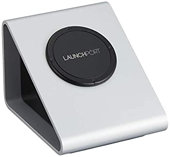 【中古】(未使用 未開封品)iPort テーブルトップタイプ非接触充電台 LaunchPort BassStation Silver 70141