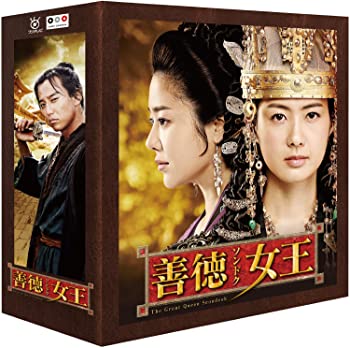 楽天スカイマーケットプラス【中古】善徳女王 [ノーカット完全版] ブルーレイ・コンプリート・プレミアムBOX Blu-ray イ・ヨウォン, コ・ヒョンジョン