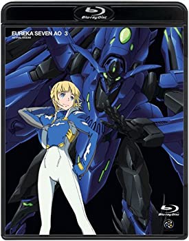 楽天スカイマーケットプラス【中古】【非常に良い】エウレカセブンAO 3 [Blu-ray]