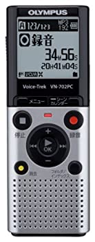 šOLYMPUS IC쥳 VoiceTrek 2GB ɥǥ ñ42ܻ VN-702PC