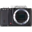 【中古】PENTAX ミラーレス一眼カメラ K-01 ボディ ブラック/ブラック K-01BODY BK/BK