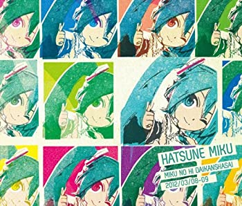 【中古】初音ミク ミクの日大感謝祭 LIVE CD [CD]