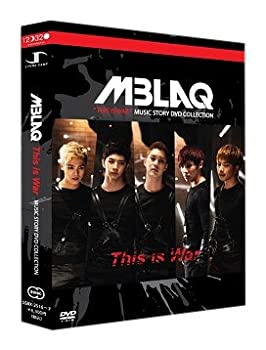 【中古】(未使用・未開封品)MBLAQ・ジス・イズ・ウォー・ミュージック・ストーリー DVD