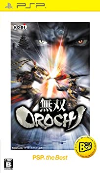 【中古】(未使用・未開封品)無双 OROCHI PSP the Best (価格改定版)