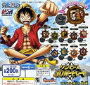 【中古】(未使用・未開封品)ワンピース 3Dポートレート 全9種 ONEPIECE チョッパー ナミ全9種 1 トニートニー・チョッパー 2 サンジ 3