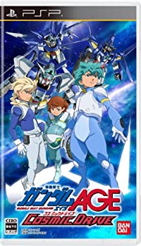 【中古】機動戦士ガンダムAGE コズミックドライブ - PSP 【中古】機動戦士ガンダムAGE コズミックドライブ - PSP