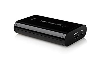 【中古】【非常に良い】Elgato Game Capture HD (正規輸入品) - Mac/PC対応 USB2.0接続 PlayStation 4 / PlayStation 3 / Xbox One / Xbox 360対応 1080pフルHD レコー