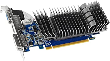 【中古】(未使用 未開封品)ASUSTek NVIDIA GeForce GT610搭載ビデオカード ファンレス GT610-SL-1GD3-L