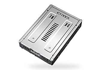 【中古】(未使用・未開封品)Cremax EZConvert Pro Enterprise 2.5インチSAS&SATA SSD/HDD搭載用3.5インチ変換コンバーター CS5020 MB982IP-1S-1