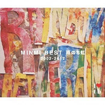 【中古】MINMI BEST 雨のち虹 2002-2012(初回限定盤)(DVD付) MINMI［CD］