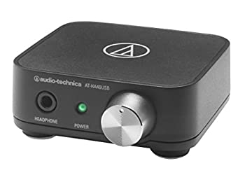 【中古】audio-technica USBヘッドホンアンプ ハイレゾ音源対応 AT-HA40USB