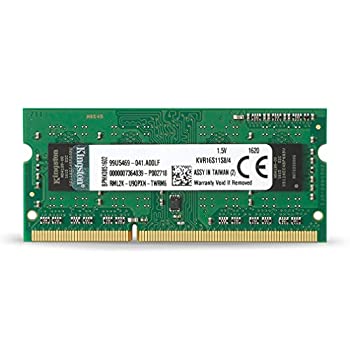 šۥ󥰥ȥ Kingston ΡPCѥ DDR3 1600 (PC3-12800) 4GB CL11 1.5V Non-ECC SO-DIMM 204pin KVR16S11S8/4