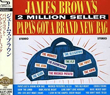 楽天スカイマーケットプラス【中古】【非常に良い】パパズ・ガット・ア・ブランド・ニュー・バッグ [CD]