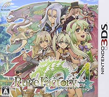 【中古】【非常に良い】ルーンファクトリー4 - 3DS