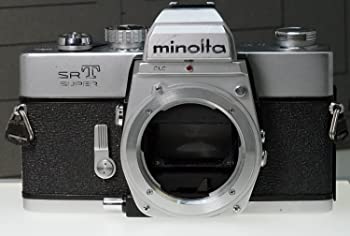 【中古】minolta SRT SUPER シルバー