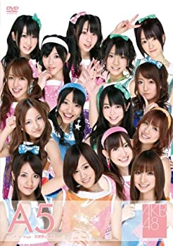 【中古】(未使用・未開封品)team A 5th stage 恋愛禁止条例 [DVD] AKB48