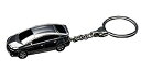【中古】AUTOart 1/87スケール トヨタ プリウス キーチェーン (アルミニウム) 完成品