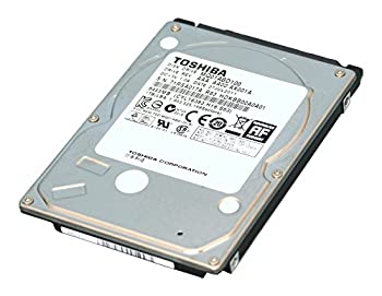 【中古】Toshiba 500GB 2.5'' 2.5" Serial ATA 【中古】Toshiba 500GB 2.5'' 2.5" Serial ATA