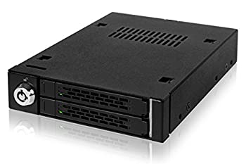 šCremax 2x 2.5 SATA 3 HDD/SSDѥХå 3.5٥б᥿ǥ CS5023 MB992SK-B