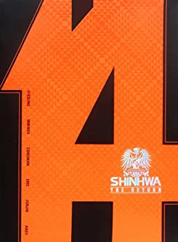 【中古】【非常に良い】SHINHWA 14th ANNIVERSARY SPECIAL DVD THE RETURN