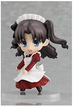 【中古】【非常に良い】ねんどろいどぷち Fate/hollow ataraxia 遠坂凛 単品 塗装済みトレーディング可動フィギュア