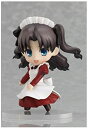 【中古】ねんどろいどぷち Fate/hollow ataraxia 遠坂凛 単品 塗装済みトレーディング可動フィギュア