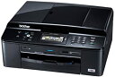 【中古】BROTHER A4インクジェットFAX