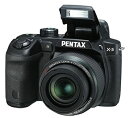 【中古】PENTAX X-5 クラシックブラック 1600万画素 超広角-超望遠ズームレンズ 単3型電池仕様 デュアル手ぶれ補正 高速連写 X-5 CLASSIC BLACK 12764