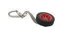 【中古】AUTOartDESIGN 8スポーク ホイール・キーチェーン (レッド) 完成品(3)