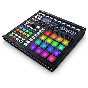 【中古】Native Instruments グルーヴ制作システム MASCHINE MK2 Black
