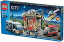 【中古】【非常に良い】レゴ (LEGO) シティ ポリスバンのドロボウついせき 60008