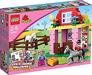 【中古】(未使用・未開封品)レゴ (LEGO) デュプロ ぼくじょう 10500