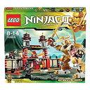 【中古】(未使用・未開封品)レゴ (LEGO) ニンジャゴー 天空の黄金神殿 70505