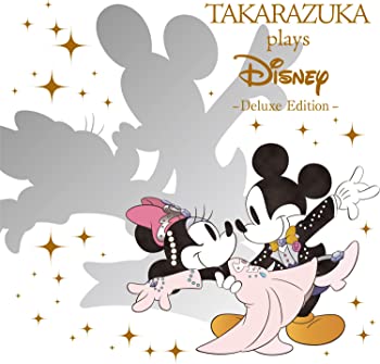 【中古】【非常に良い】TAKARAZUKA plays Disney -Deluxe Edition- (ALBUM DVD) CD