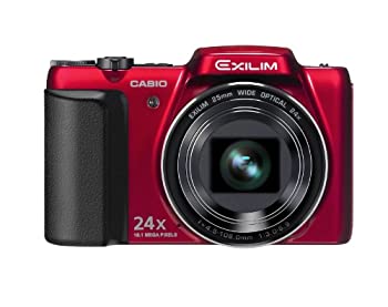 【中古】【非常に良い】CASIO EXILIM デジタルカメラ 1610万画素 ハイズーム レッド EX-H50RD