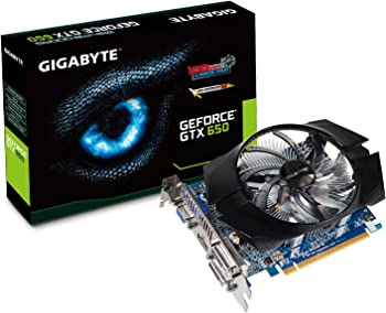 【中古】GIGABYTE グラフィックボード GeFOrce GTX650 PCI-E 1GB GV-N650OC-1GI