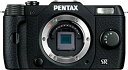 【中古】【非常に良い】PENTAX ミラーレス一眼 Q10 ボディ ブラック Q10 BODY BLACK 12118