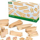 【中古】BRIO 50ピース追加レールセット 33772