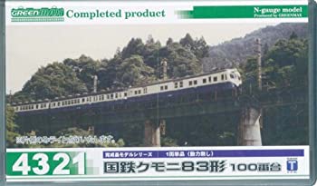 【中古】Nゲージ 4321 国鉄クモニ83形100番台 1両単品 (動力無し)(3)