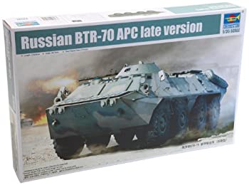 【中古】(未使用・未開封品)トランペッター 1/35 ソビエト軍 BTR-70 後期型 装甲兵員輸送車 プラモデル