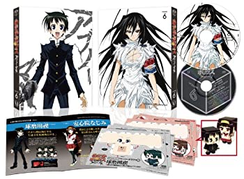 【中古】【非常に良い】めだかボックス アブノーマル 第6巻 DVD