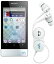 šSONY ޥ F꡼ 16GB Bluetoothۥ ۥ磻 NW-F805BT/W