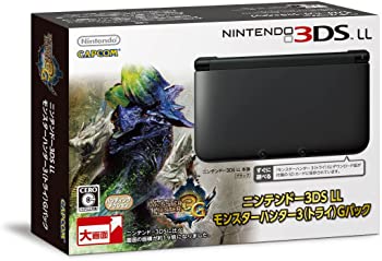 【中古】【非常に良い】ニンテンドー3DS LL モンスターハンター3(トライ)Gパック【メーカー生産終了】