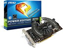 【中古】MSI社製 NVIDIA Geforce GTX650Ti GPU搭載ビデオカード N650GTX-Ti Cyclone II PE OC (オーバークロックモデル)