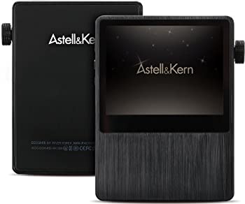 【中古】【非常に良い】iriver Astell Kern 192kHz/24bit対応Hi-Fiプレーヤー AK100 32GB ソリッドブラック AK100-32GB-BLK