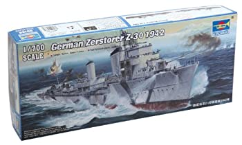 šTrumpeter 1/700 Zerstorer Z-30 1942 05788