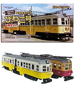 【中古】【非常に良い】Bトレインショーティー 京阪電車60型 びわこ号4両セット